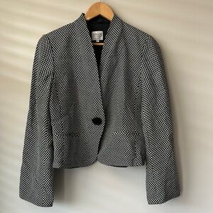Vintage Armani Collezioni Monochrome Women's Blazer 10